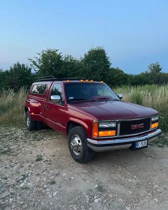 gmc GMC Sierra cena 115000 przebieg: 141000, rok produkcji 1990 z Dąbie